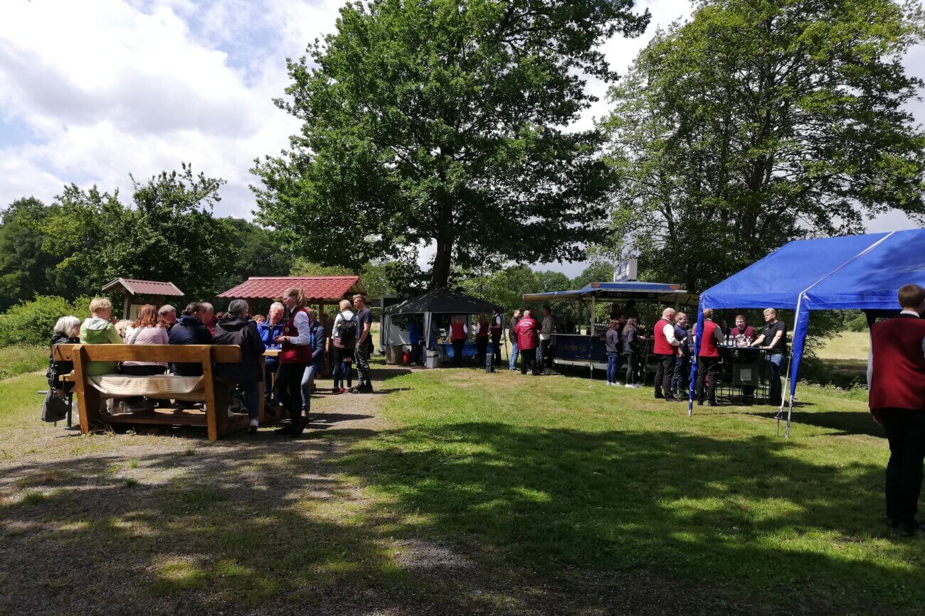 Flohmarkt an der Hüvener Mühle