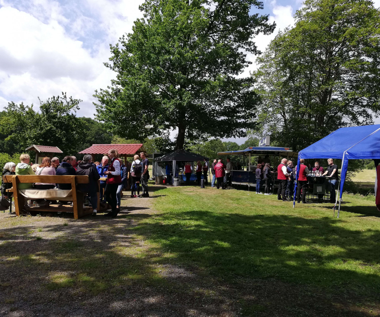 Flohmarkt an der Hüvener Mühle
