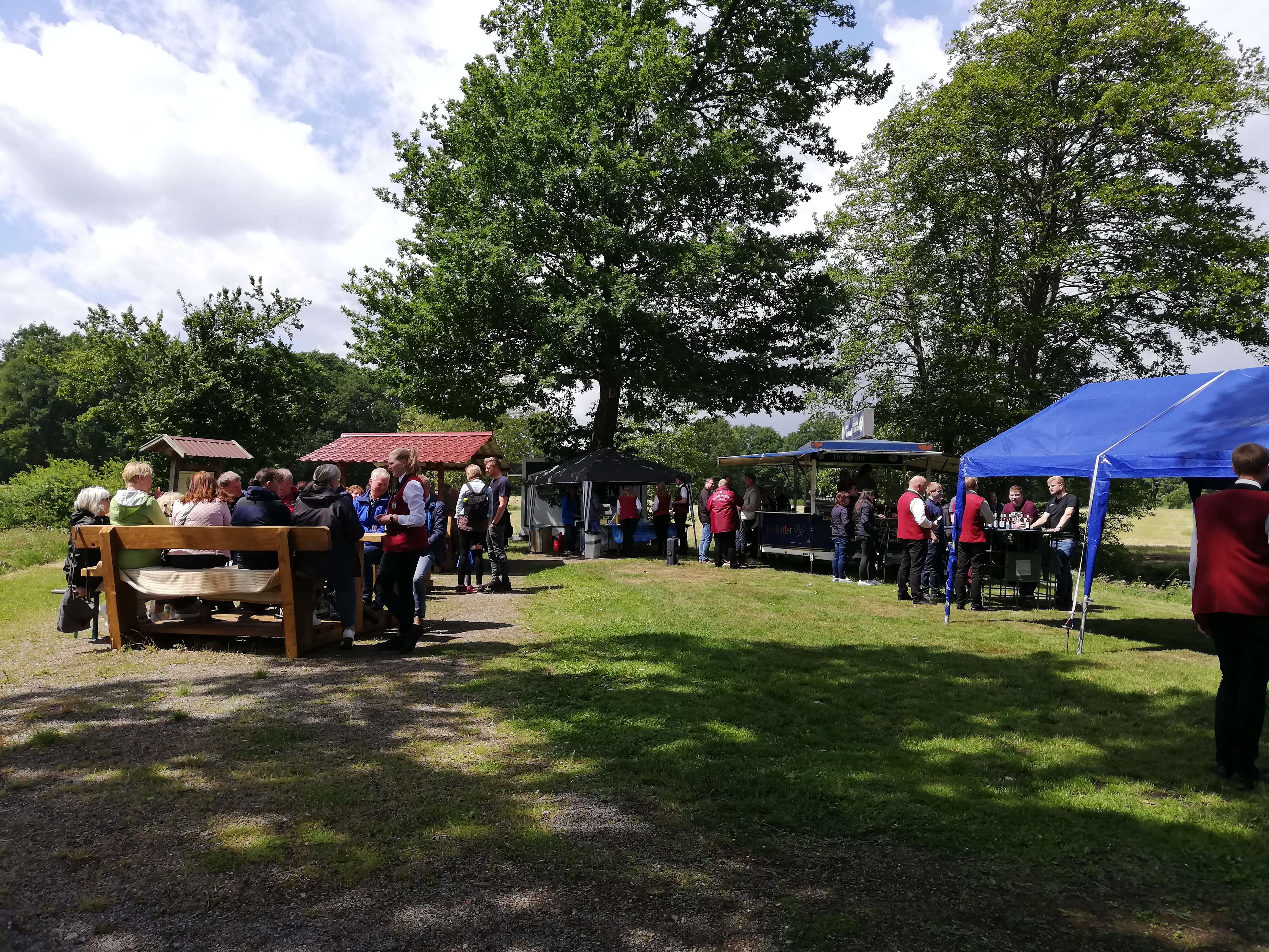 Flohmarkt an der Hüvener Mühle