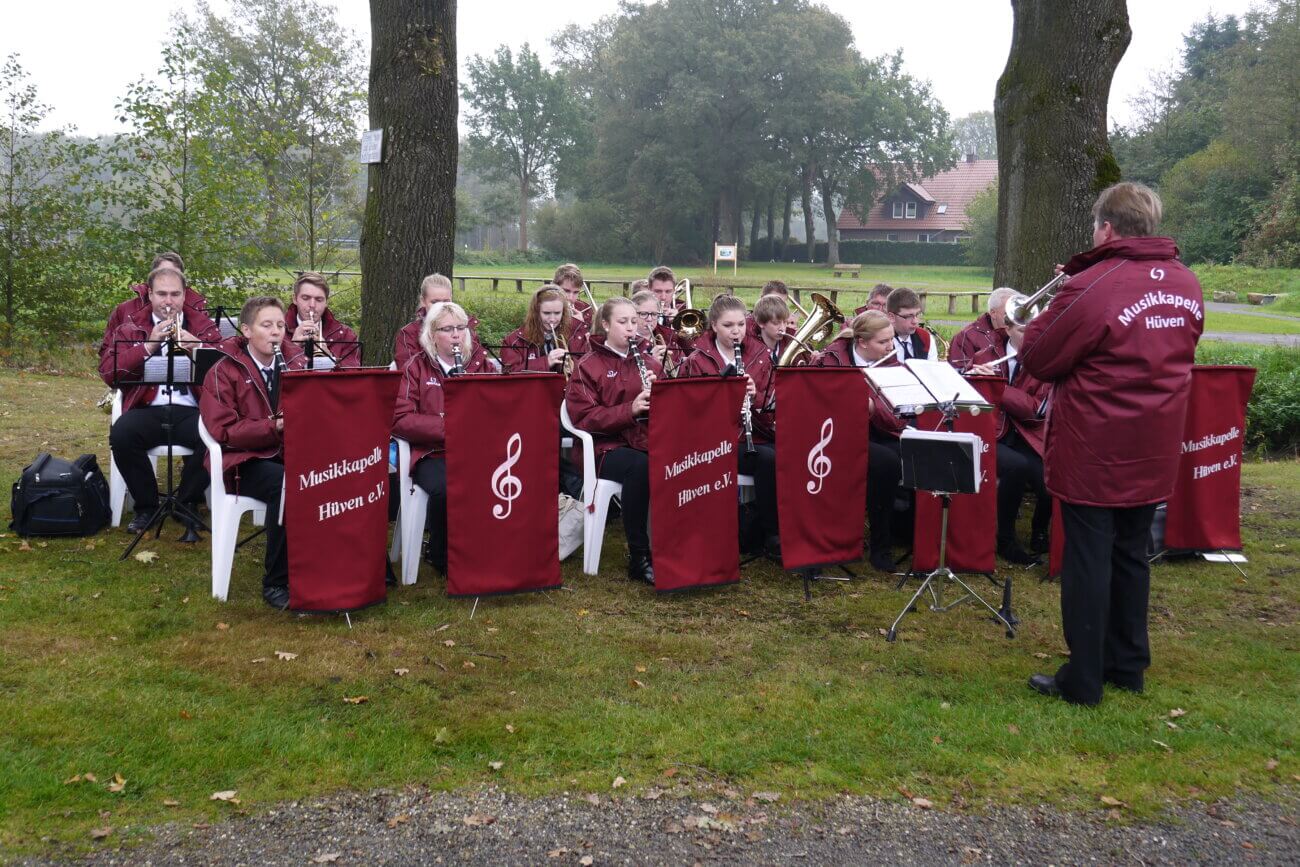 Die Musikkapelle Hüven e.V.