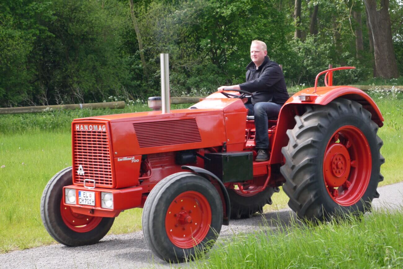 Oldtimer-Trecker-Treffen