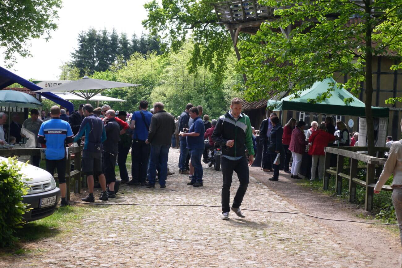 Flohmarkt an der Hüvener Mühle