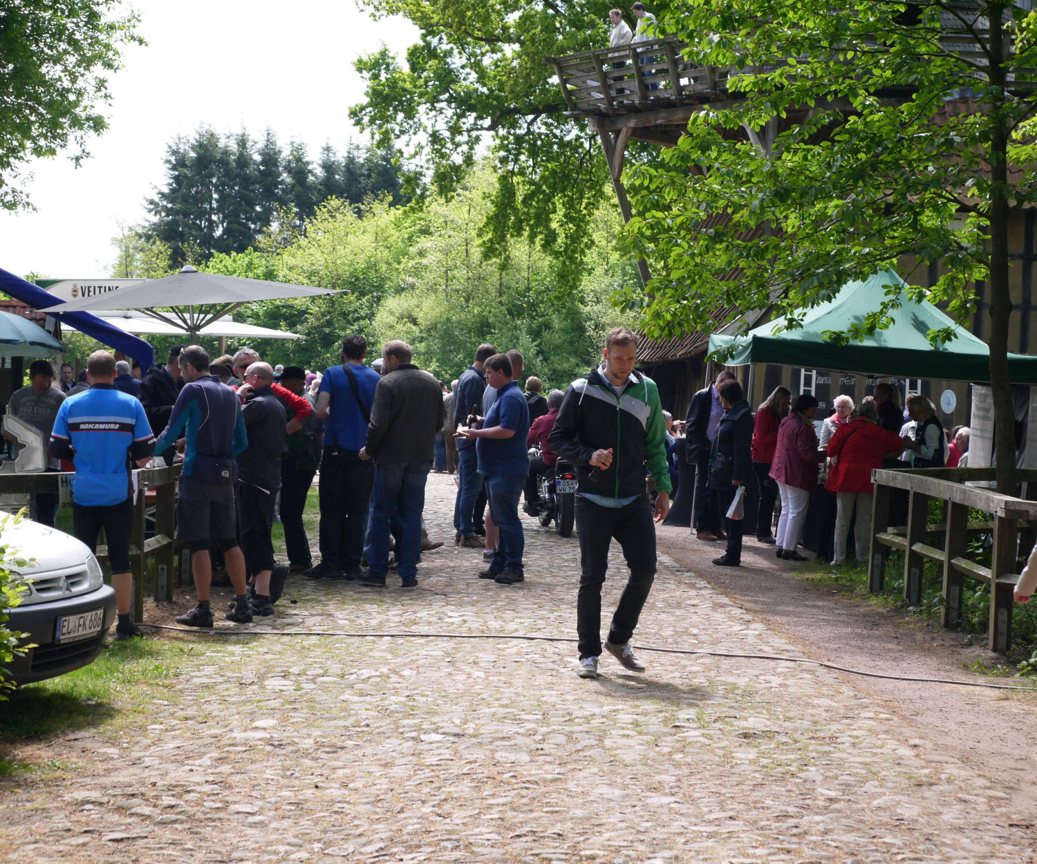 Flohmarkt an der Hüvener Mühle