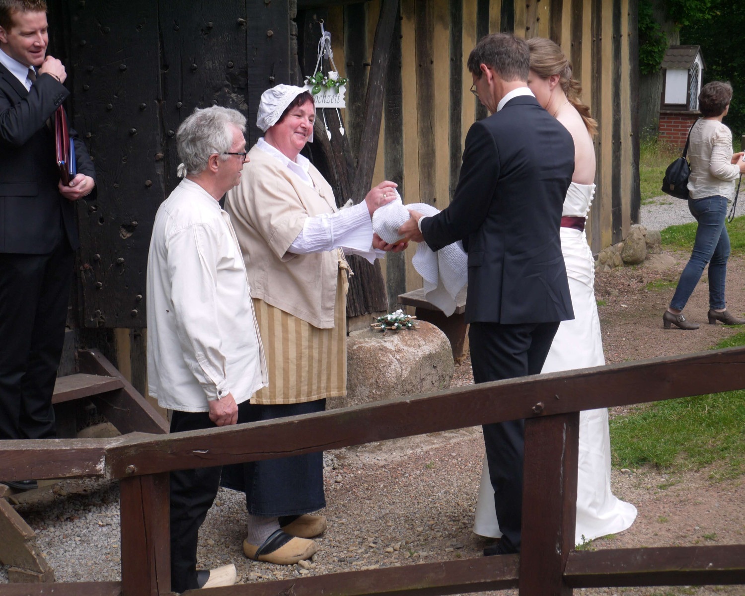 Heiraten an der Hüvener Mühle