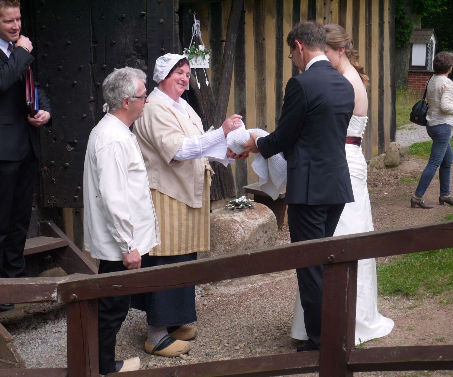 Heiraten an der Hüvener Mühle