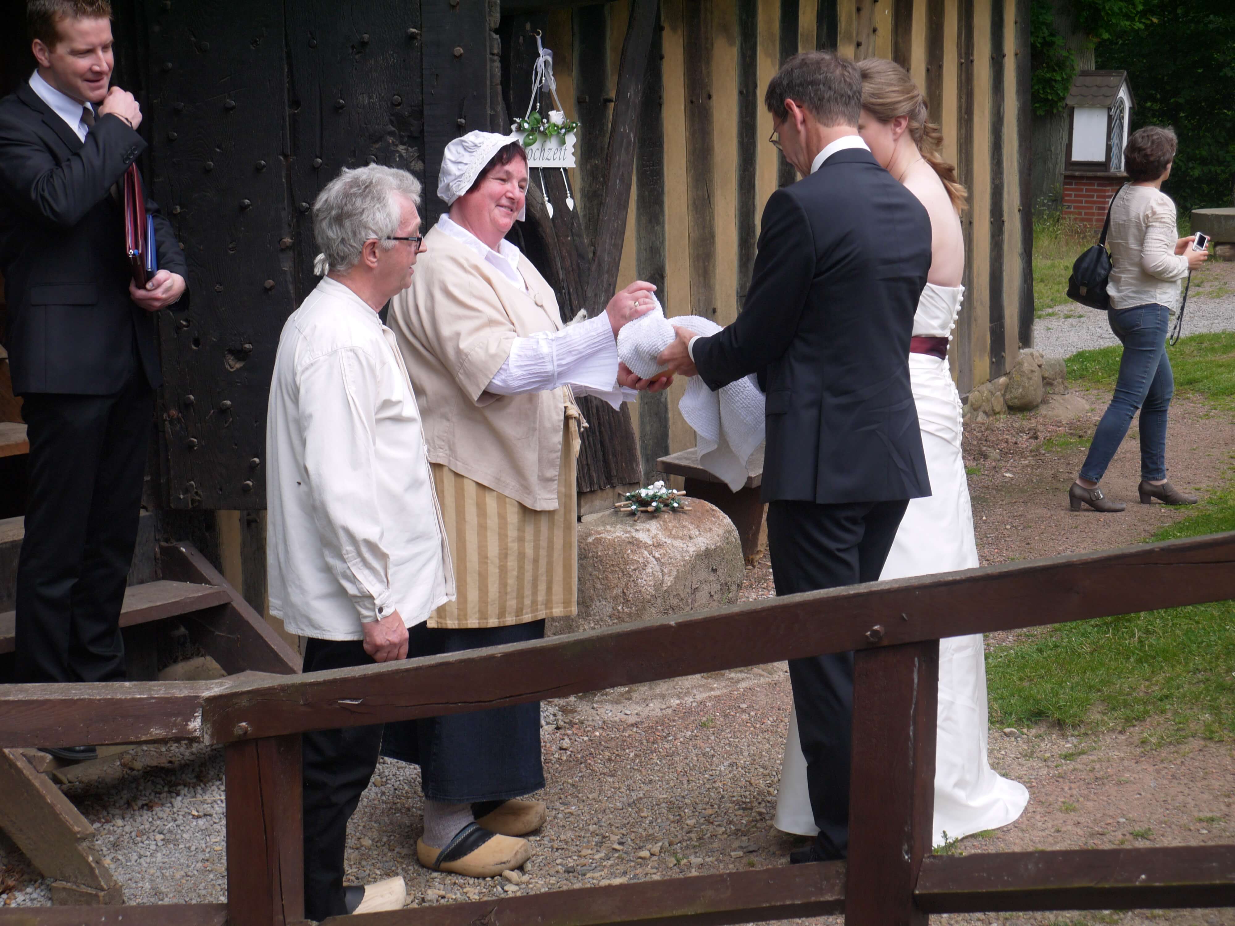 Heiraten an der Hüvener Mühle