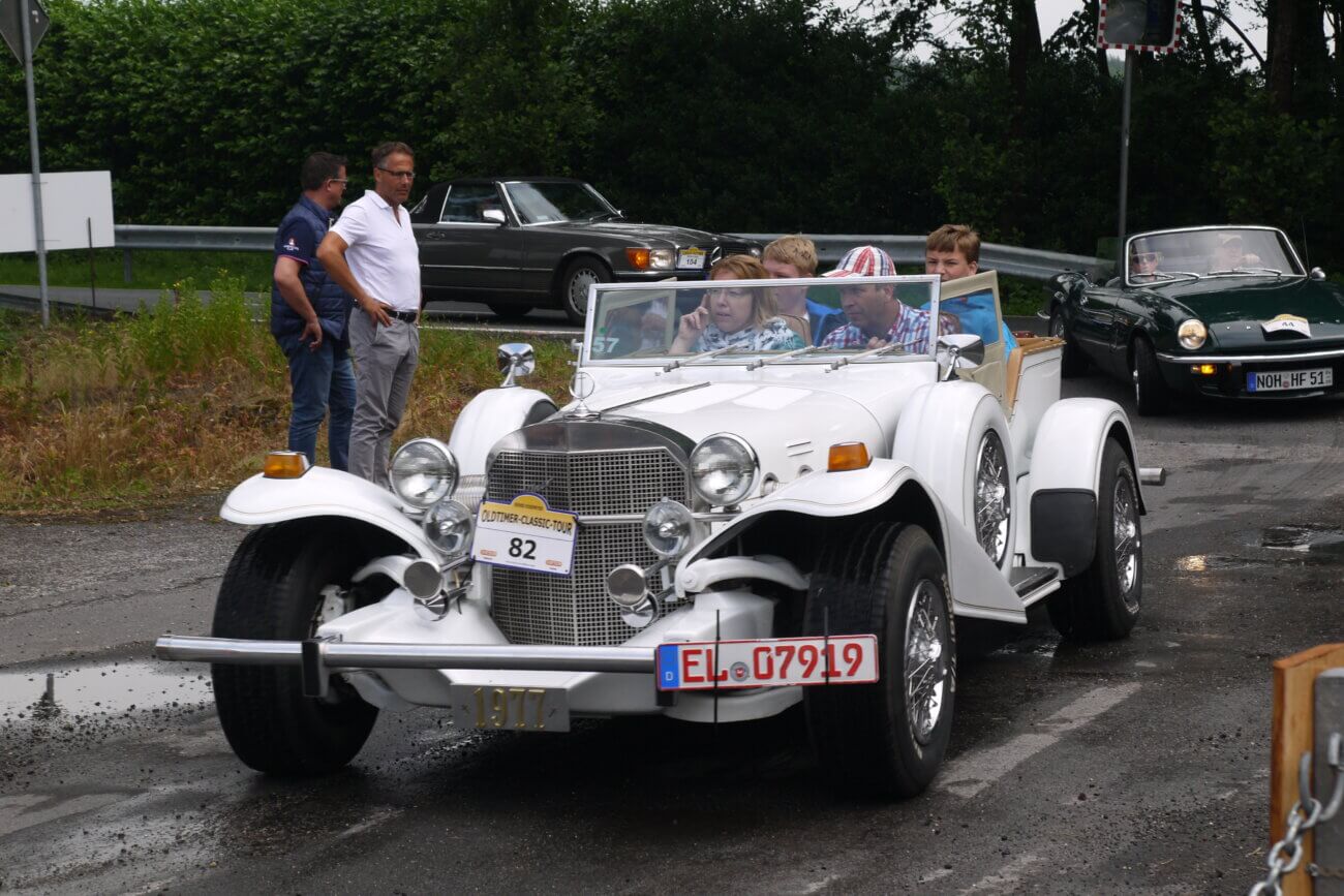 Oldtimer-Treffen